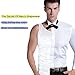 Tulucky Men's Slimming Body Shaper Tank Top Front Zipper Corset Vest(white,L)
