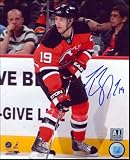 TRAVIS ZAJAC New Jersey Devils SIGNED 8x10 Action Photo