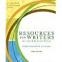 Resources for Writers with Readings (3rd Edition)