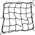Premium Bike Bungee Cargo Net - X-thick Cord - 6 Hooks