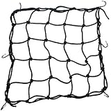 Premium Bike Bungee Cargo Net - X-thick Cord - 6 Hooks