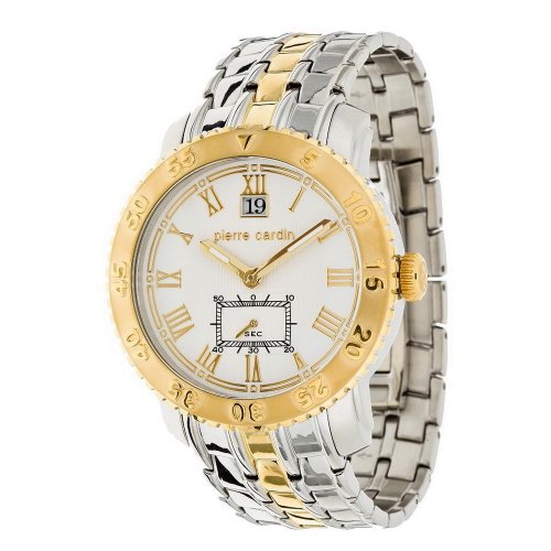 Pierre cardin Herren-Armbanduhr Aventure Homme Small Second PC102561F06 Preisvergleich