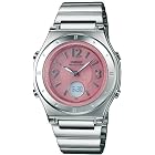 CASIO 腕時計 WAVE CEPTOR ウェーブセプター タフソーラー 電波時計 MULTIBAND 6 LWA-M141D-4AJF レディー