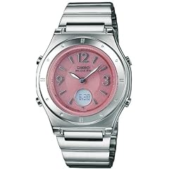 [カシオ]CASIO 腕時計 WAVE CEPTOR ウェーブセプター タフソーラー 電波時計  MULTIBAND 6 LWA-M141D-4AJF レディース