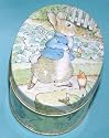 Peter Rabbit - Jigsaw in Tin