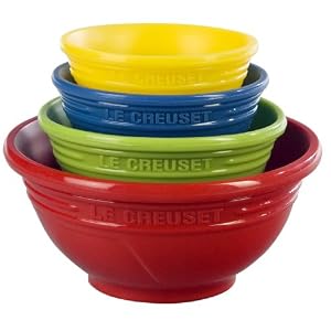 Le Creuset Silicone Prep Bowls