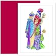 Bearing Their Gifts Religious Christmas Cards -