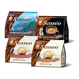 Senseo Day's Dawn 4-Flavor Coffee Variety Pack II, 16-to 18-Count Pods (Pack of 4)