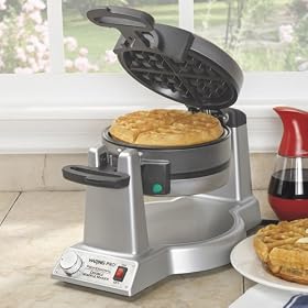 Waring Pro WMK600 Double Belgian-Waffle Maker by Waring