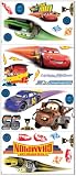 Blue Mountain Wallcoverings GAPP1779 Cars Victory Lane Self-Stick Room Appliqué