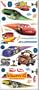 Blue Mountain Wallcoverings GAPP1779 Cars Victory Lane Self-Stick Room Appliqu�