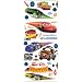 Blue Mountain Wallcoverings GAPP1779 Cars Victory Lane Self-Stick Room Appliqu�