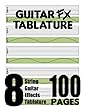 Guitar FX Tablature 8-String Guitar Effects Tablature