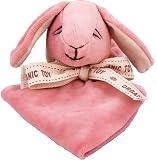 Organic Lovie Blankie Bunny - Safe, Non-toxic Toy