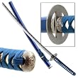 Reverse Blade Katana Blue