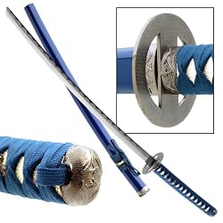 Reverse Blade Katana Blue