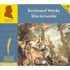 Mozart Edition, Vol 13: Keyboard Works