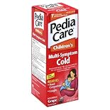 Pedia Care Children's Multi-Symptom Cold, Grape Flavor Liquid, 4 oz.