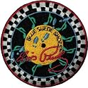 Elvis Presley Rock N Roll Music Patch - Blue Suede Shoes