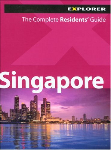 City Travel Guides Discounted  Books : Singapore Complete Residents' Guide