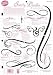 SWIRLY DOODLES TEMPLATE