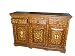 Bone Inlay Antique Furniture Sideboard Buffets India Wooden Furniture Handcrafted