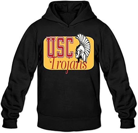 5JC USC Trojans Men's Pullover Hoodie Sweatshirt