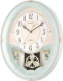 CITIZEN (シチズン) 掛け時計 パルミューズM479 電波時計 毎正時メロディ6曲 4MN479-005の画像