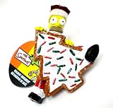 The Simpsons Santa Homer & Cookie Tree Christmas Ornament #SP0114