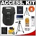 Nikon Coolpix Neoprene Case + EN-EL10 Battery + Tripod + Accessory Kit for S200, S210, S500, S510, S520, S60, S600 & S700 Digital Cameras