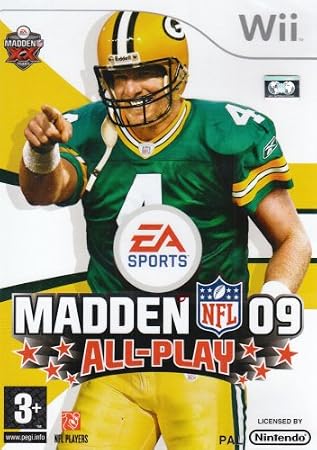 Electronic Arts Madden NFL 09, Wii