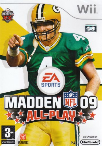 Childrens Toyshop  Video Games : Madden NFL 09 All Play (Wii)