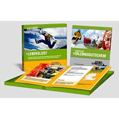 Erlebnis-Geschenkbox 'Lebenslust'