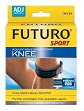 Futuro Adjustable Sport Knee Strap, One Size Adjustable (Pack of 2)