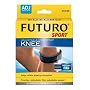 Futuro Adjustable Sport Knee Strap, One Size Adjustable (Pack of 2)