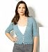 Per Una 34 Sleeve Rib Waist Cardigan