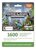 Xbox LIVE 1600 Microsoft Points for Minecraft: Xbox 360 Edition [Online Game Code]