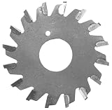 Magnate 1531 Plastic Cutting Circlular Saw Blades - 2 Diameter; 16 Teeth; TC Grind; 0 Hook