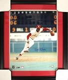 St. Louis Cardinals Autographed Bob Gibson 16x20 Framed Photo (MLB Authenticated)