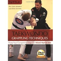 Taekwondo Grappling Techniques: Hone Your Competitive Edge for Mixed Martial Arts