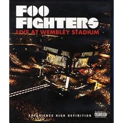 Foo Fighters - Live At Wembley Stadium [Blu-ray] [2008]