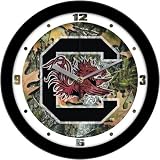 South Carolina Gamecocks USC NCAA 12In Camo Wall Clock