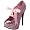 baby pink glitter