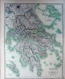 MAP CHINA JAPAN ATLAS FORMOSA PEKING TOKYO GEOGRAPHY