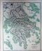 MAP CHINA JAPAN ATLAS FORMOSA PEKING TOKYO GEOGRAPHY