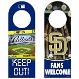 MLB San Diego Padres Wood Door Hanger