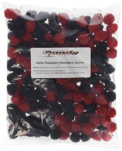 Haribo Raspberries Blackberries Gummi 2lb