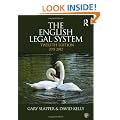 The English Legal System: 2011-2012