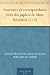 Books : Souvenirs et correspondance tirés des papiers de Mme Récamier (1/2) (French Edition)