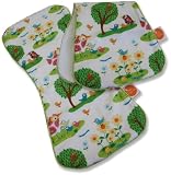Millemarille 609613579745 Retro-Spucktuch V&Atilde;&para;gelchen